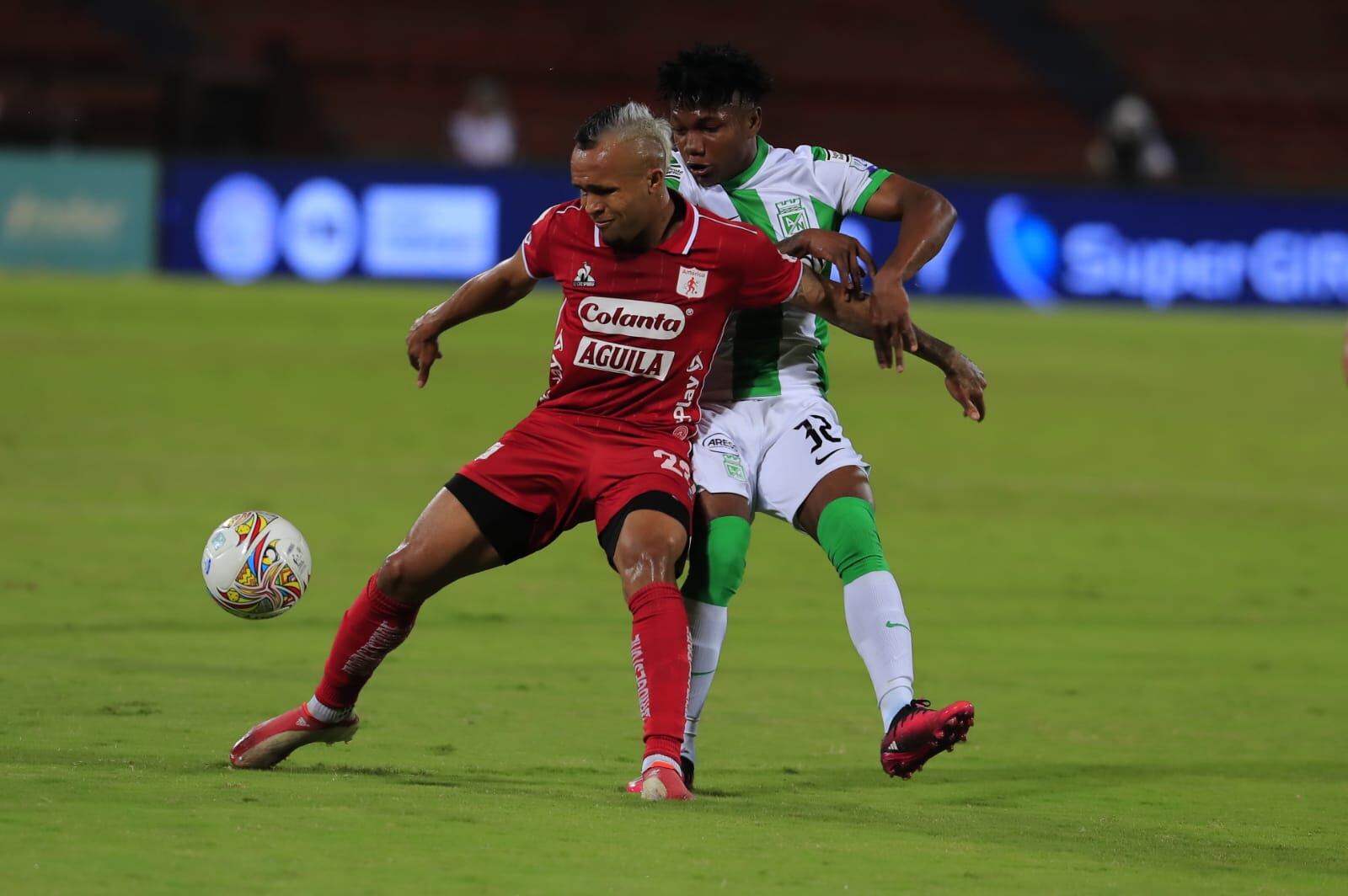 América y Nacional podrían compartir el mismo grupo en cuadrangulares / Colprensa.