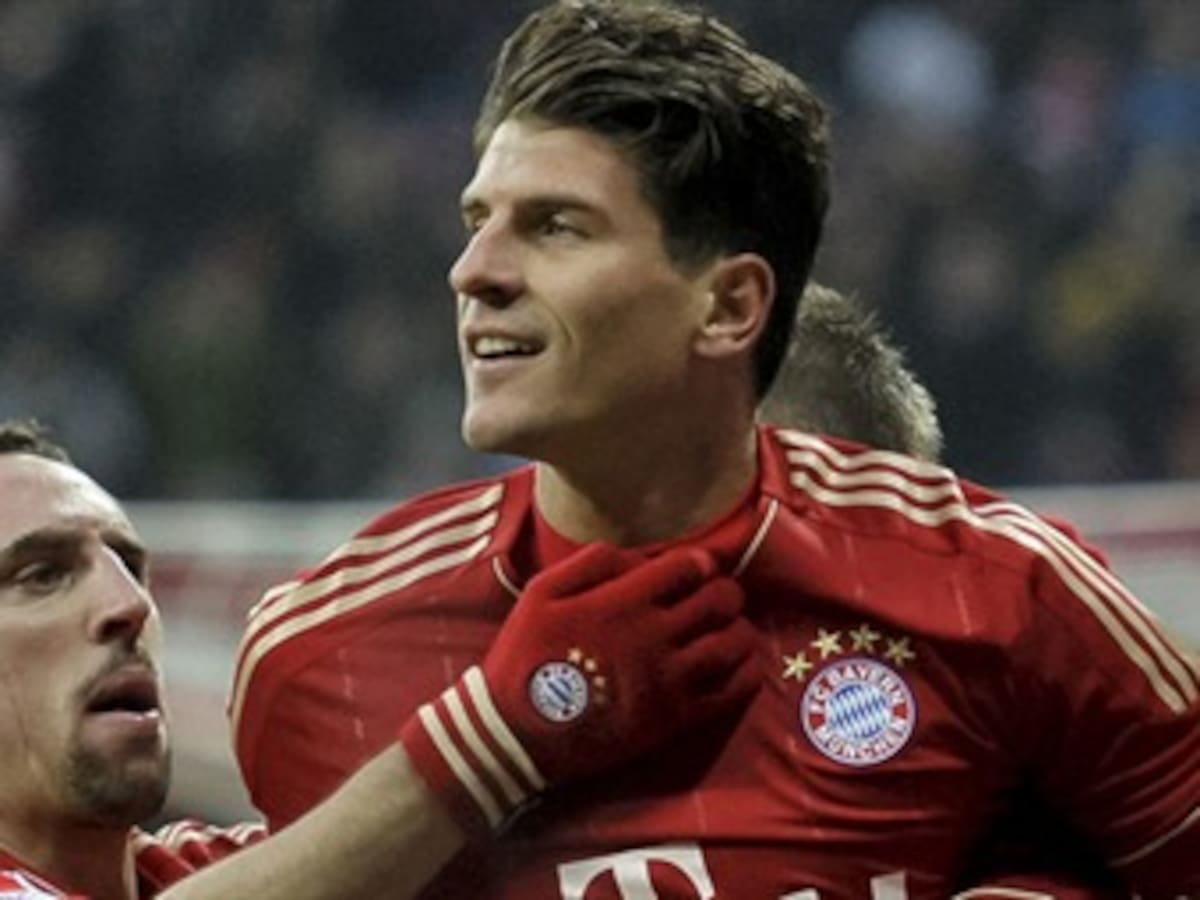 Mario Gómez: 'Messi es el mejor de todos los tiempo, no quiero compararme con él'