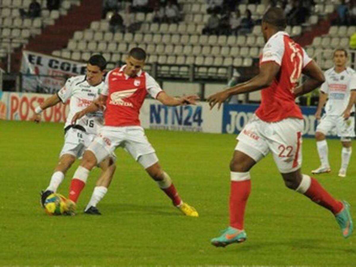 Con cierre de fronteras para hinchas de Santa Fe será partido en Manizales