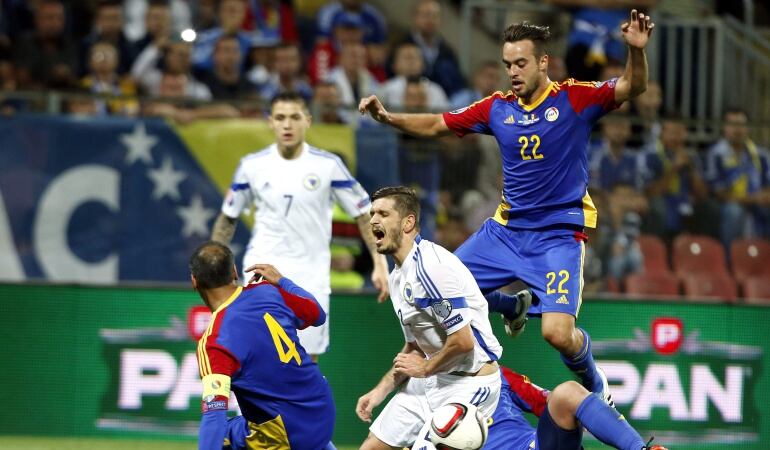 Bosnia - Andorra