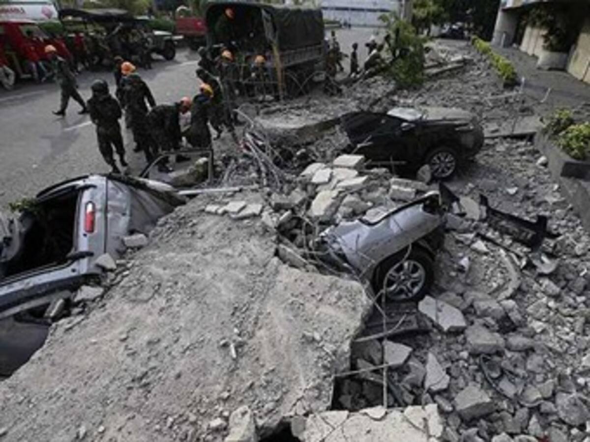 Gobierno filipino confirma a la ONU 4.460 muertos