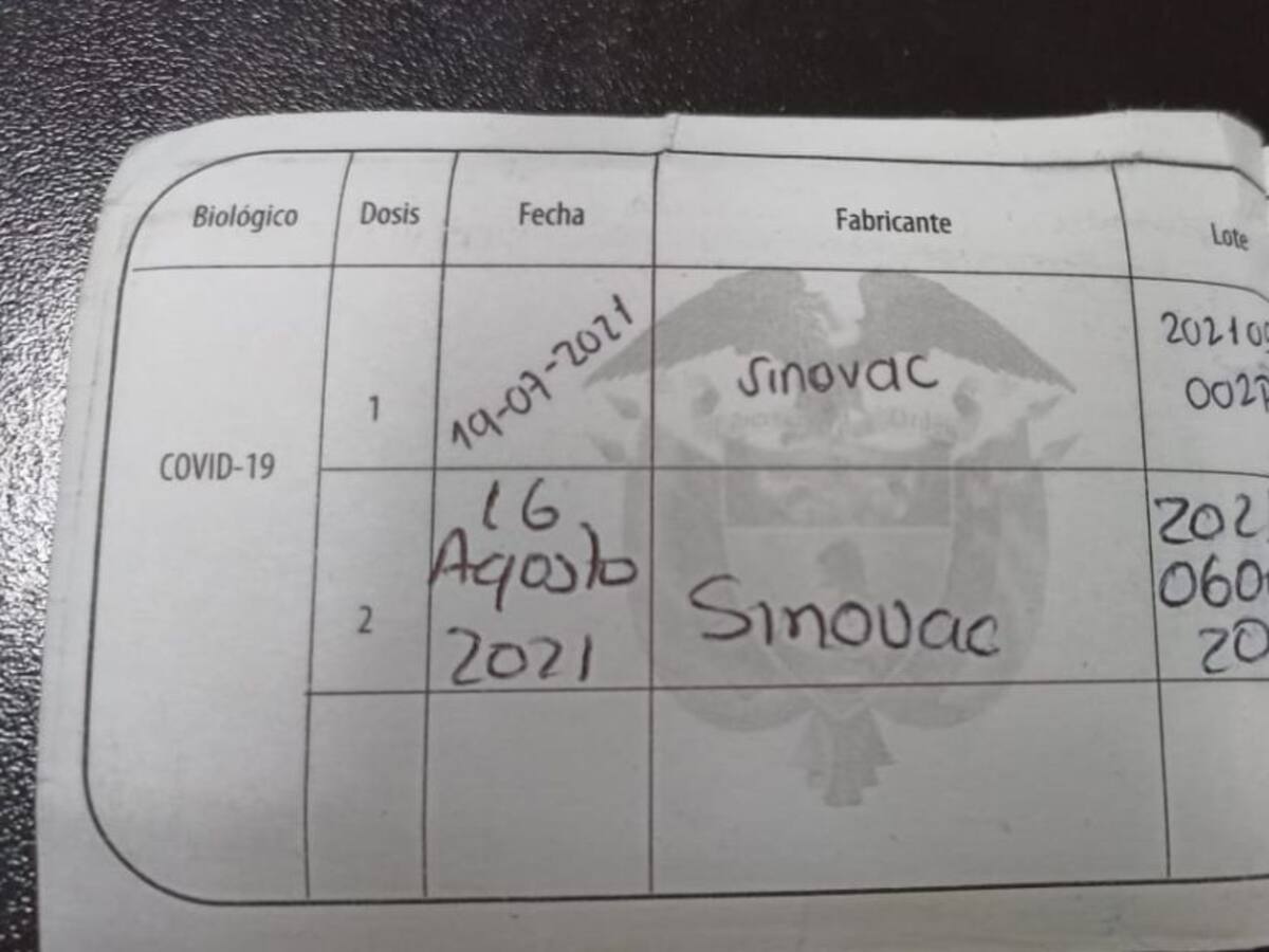 Quienes no se quieren vacunar no deben asistir a eventos o lugares: Fenalco