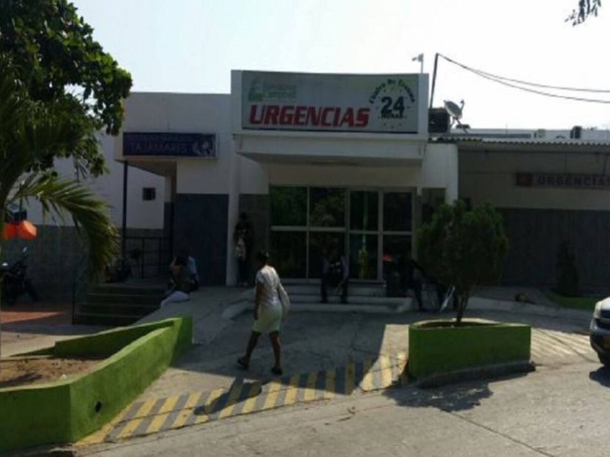 Dos personas murieron al ser arrolladas por una moto en la calle 30