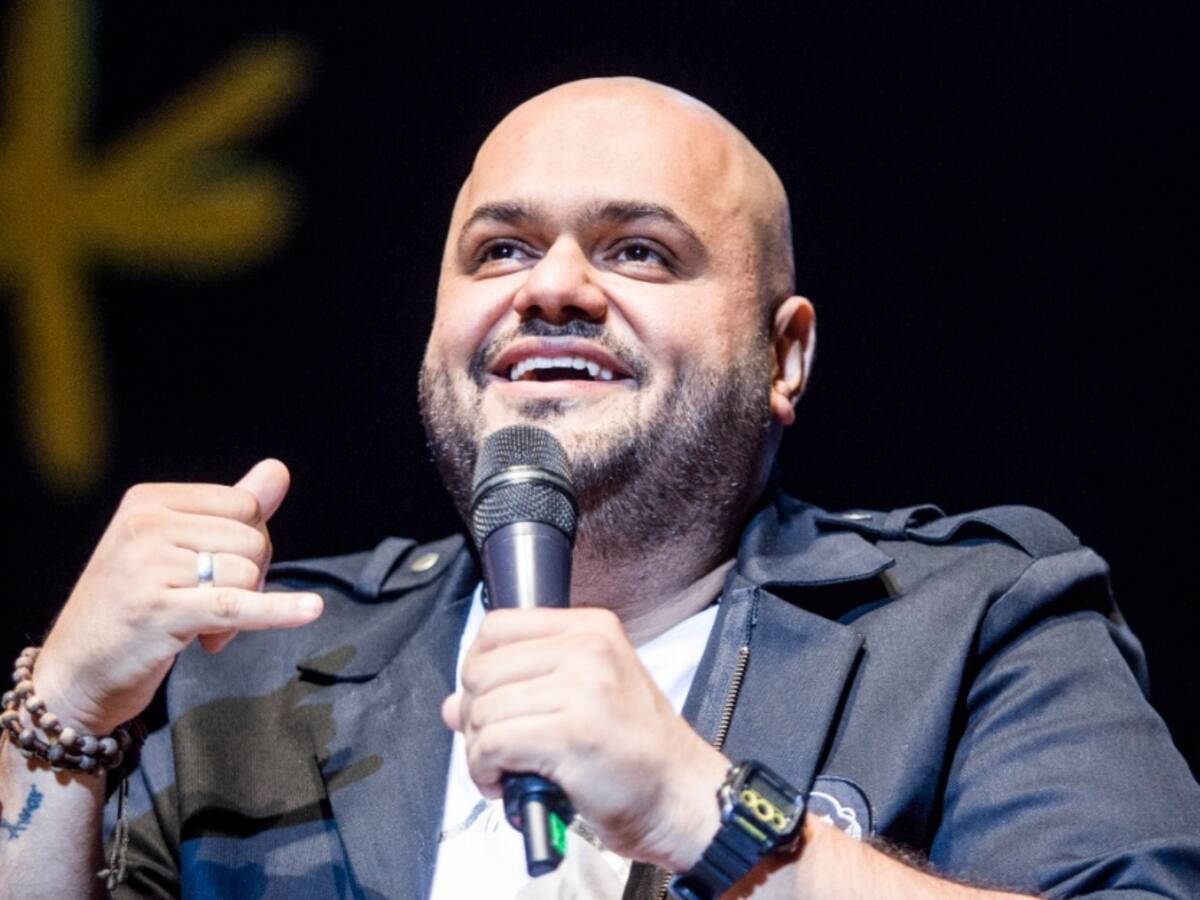 “Lo único que me faltaba era que me pusieran un comparendo por gordo”