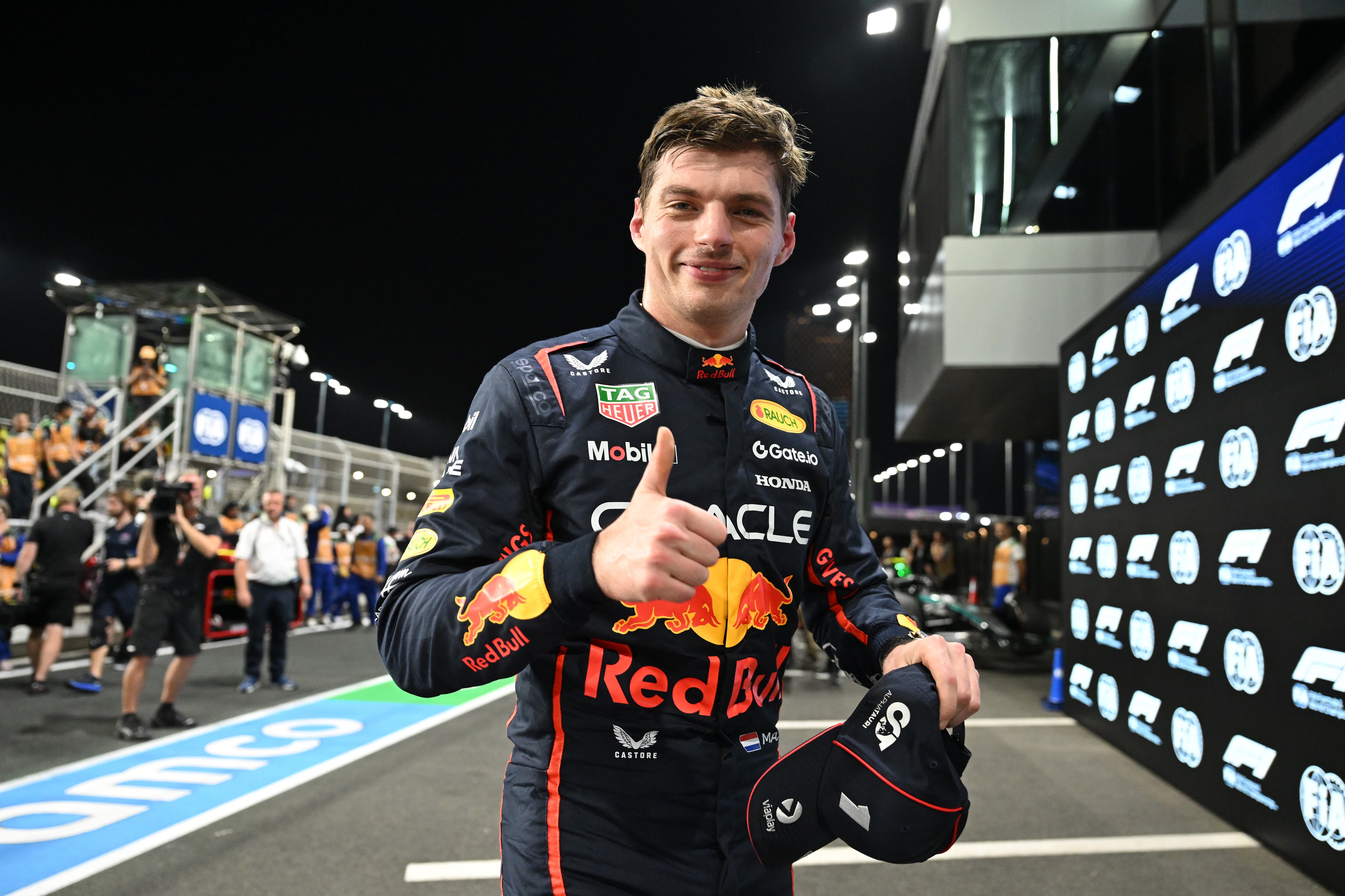 Max Verstappen/Getty Images.