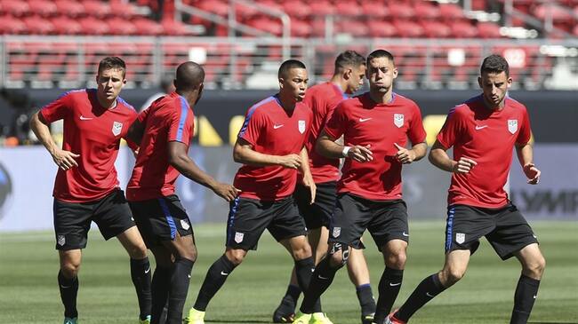 Selección de EE.UU.. Foto: Agencia EFE
