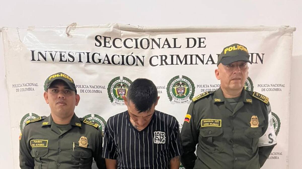 Cae en Cúcuta presunto integrante de los “AK47″, señalado por microtráfico