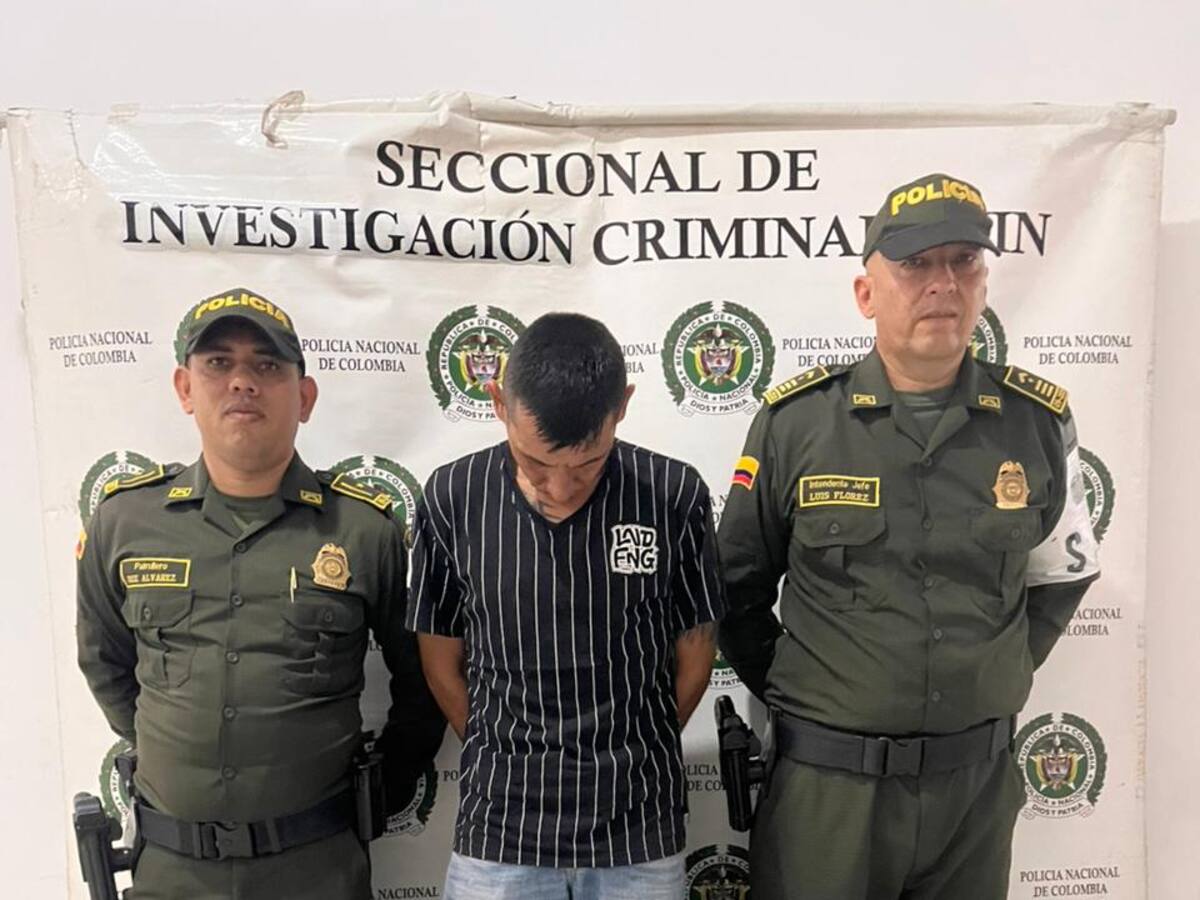 Cae en Cúcuta presunto integrante de los “AK47″, señalado por microtráfico