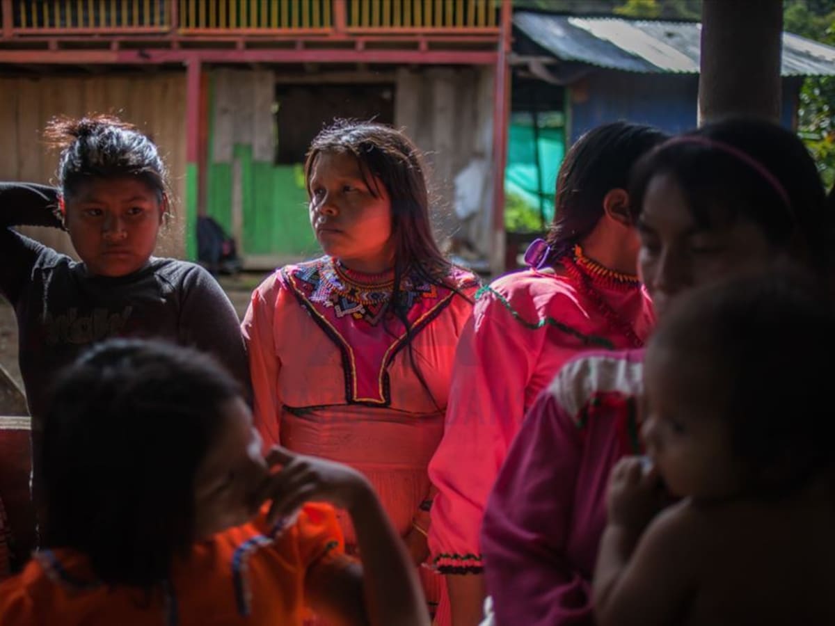 En Pueblo Rico han fallecido 6 menores indígenas en enero por presunta falta de atención