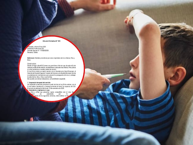 Fotos: archivo y Facebook Alcaldía Municipal de Norcasia (orden de cierre de CDI).