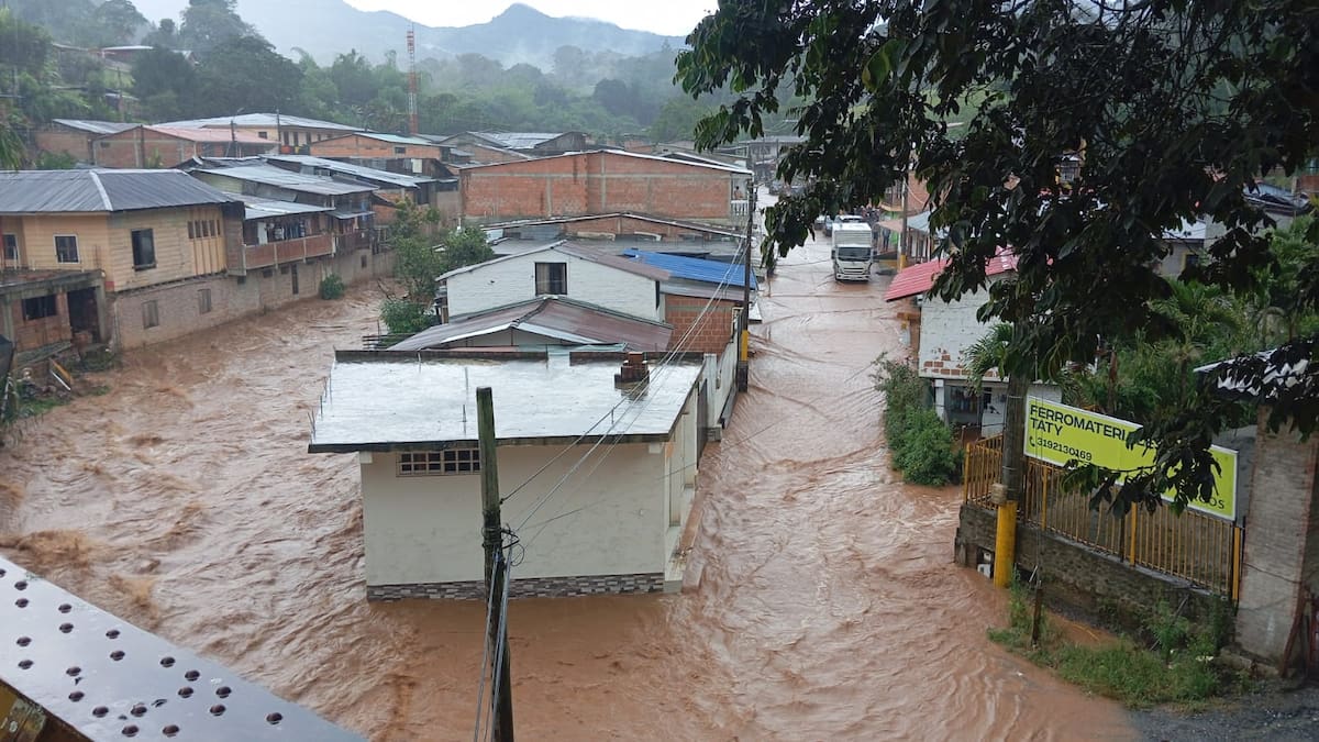 Emergencias por invierno en Dagua y La Cumbre, Valle del Cauca.