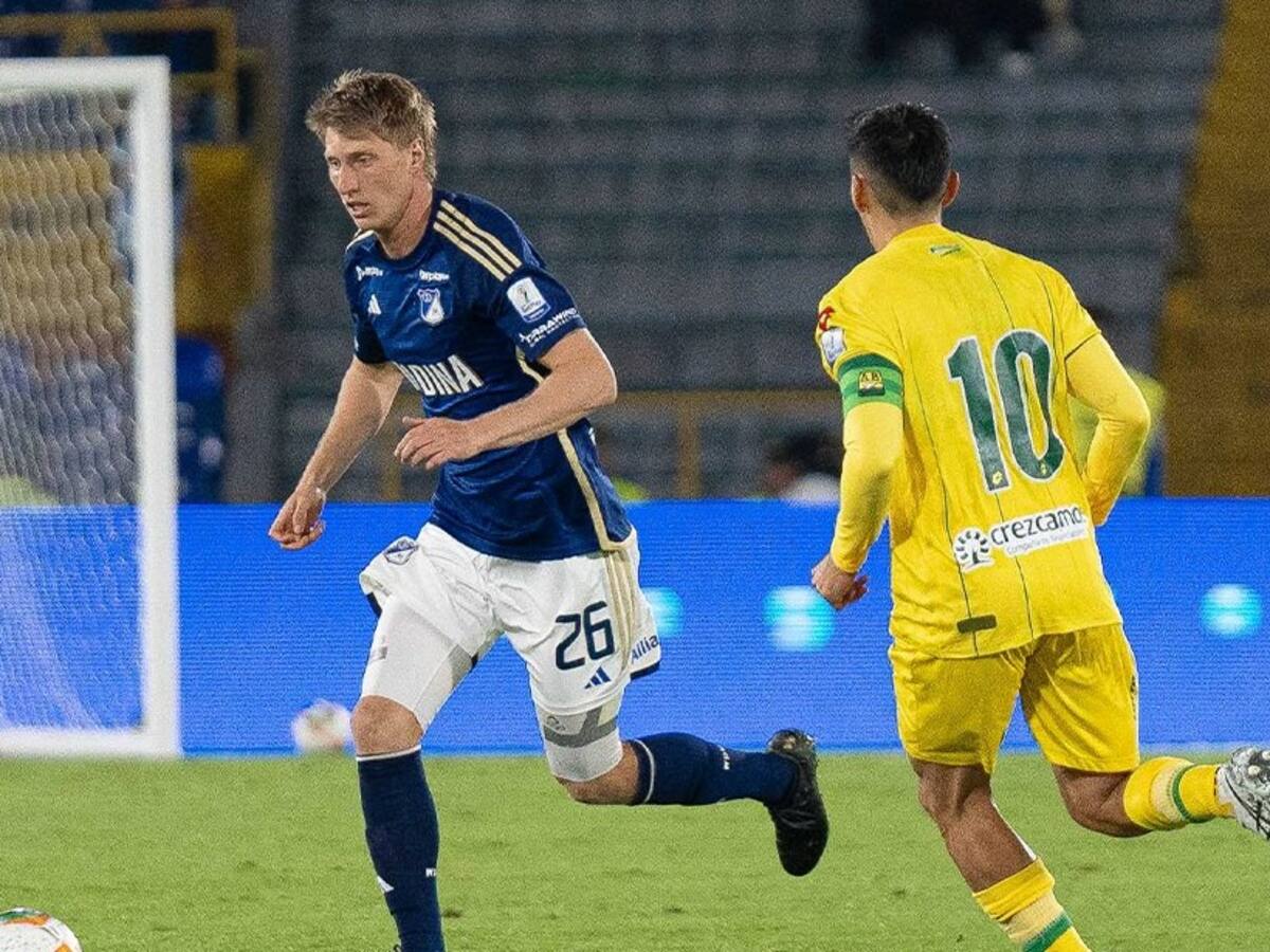 Millonarios y Bucaramanga empatan en Bogotá y definirán la serie en el Américo Montanini