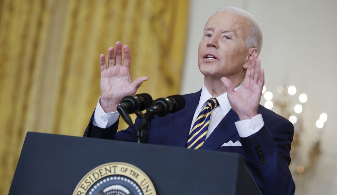 Joe Biden hace su balance del primer año en la Casa Blanca