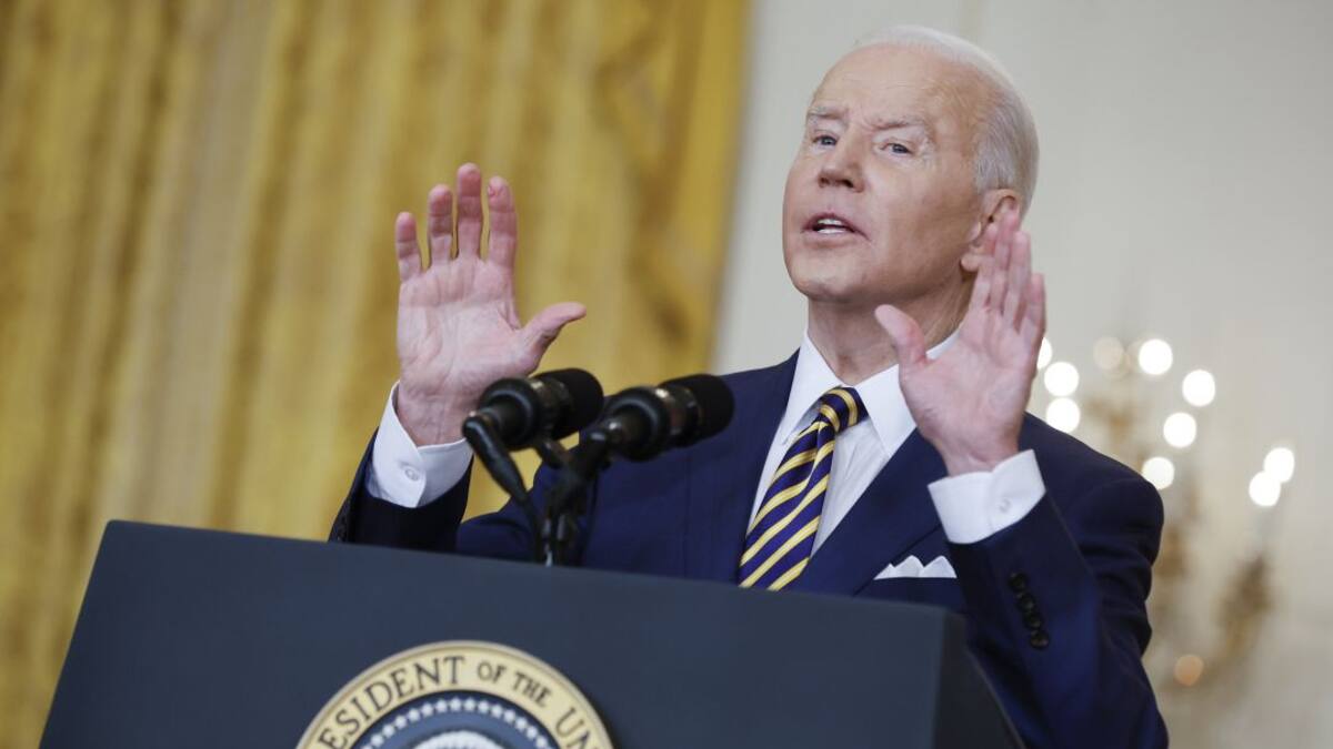 Un año de Biden, ¿cuál es el balance que hace el propio presidente?