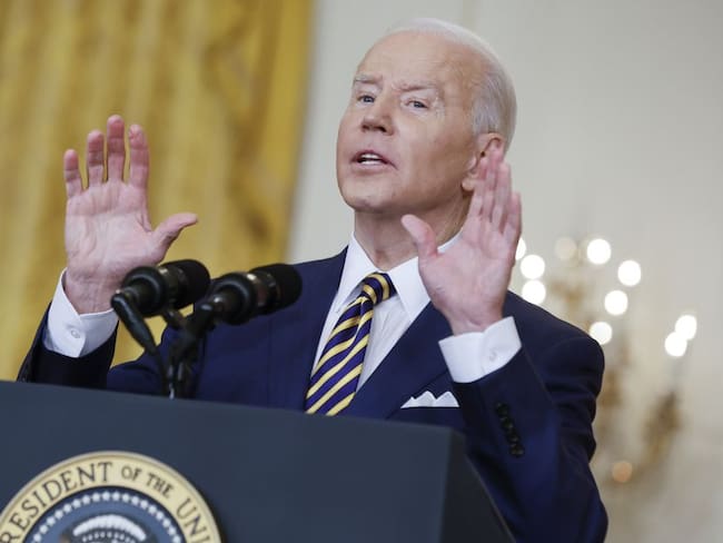 Joe Biden hace su balance del primer año en la Casa Blanca