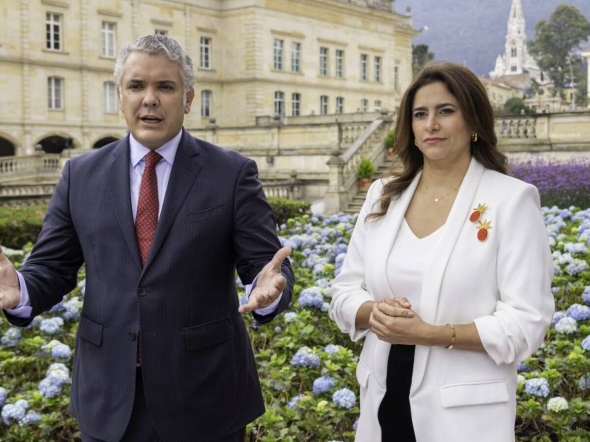 Presidente Duque envió saludo de Navidad a los colombianos