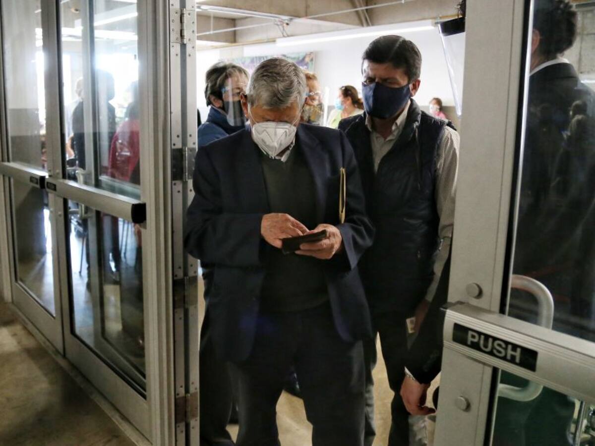 Por una información falsa hubo aglomeraciones en el Movistar Arena