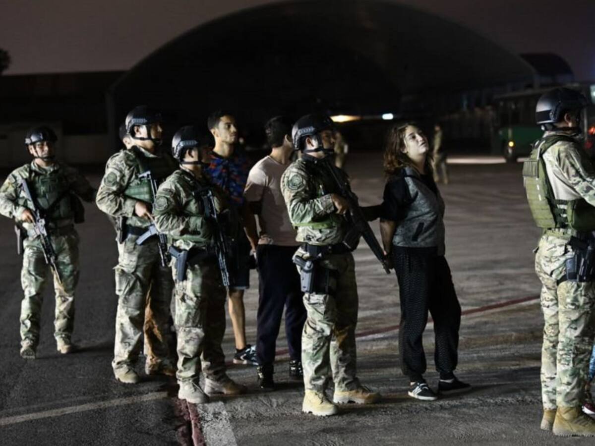 Perú expulsa más de 100 venezolanos con antecedentes criminales