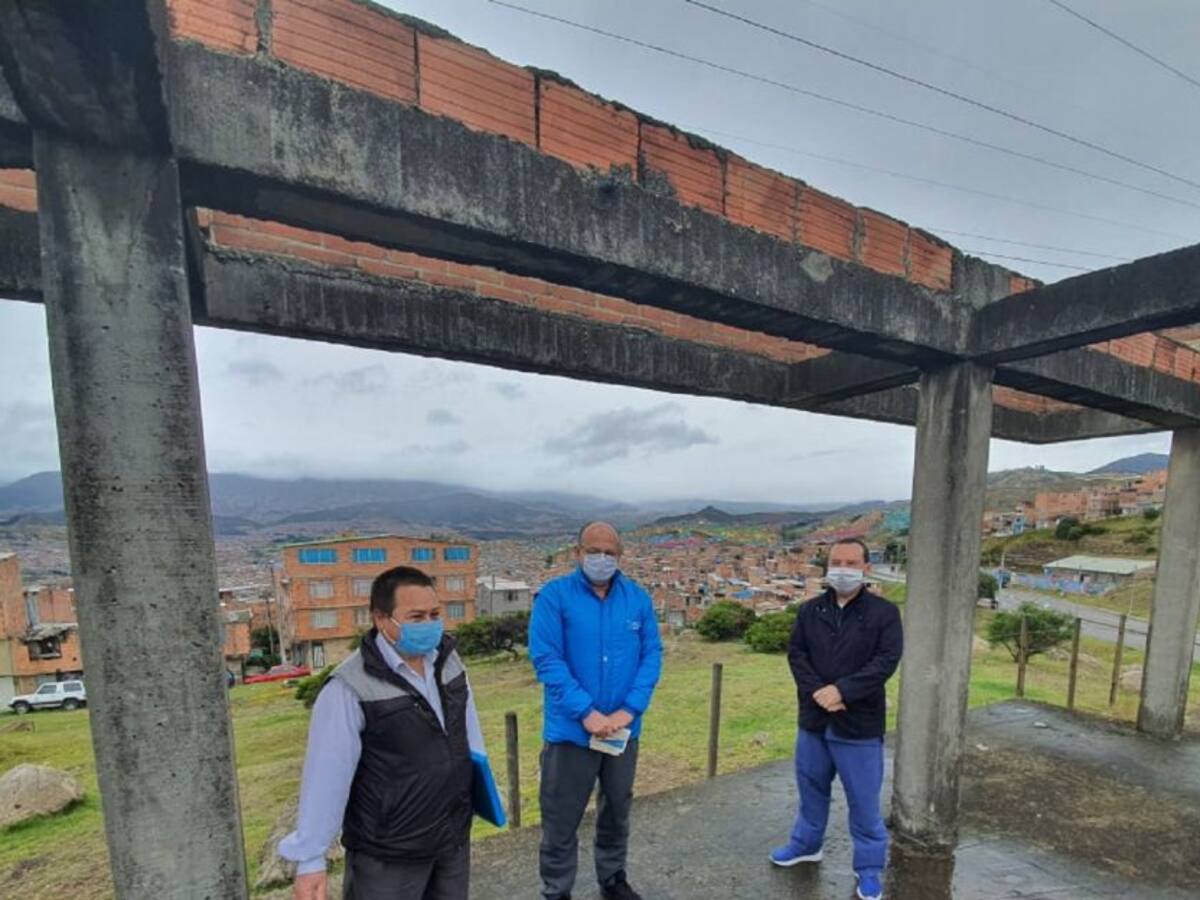 Distrito entrega predio para para la construcción de un nuevo CAPS