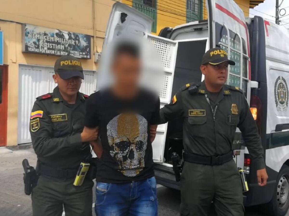 Capturan en Manizales a alias Polo y Tulio