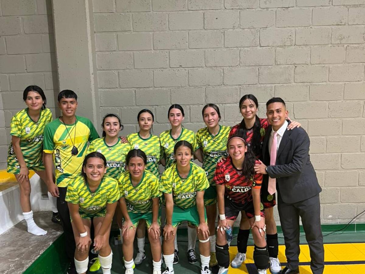La Selección de Caldas de fútbol de salón sub-19 femenino juega su segundo partido en el interligas