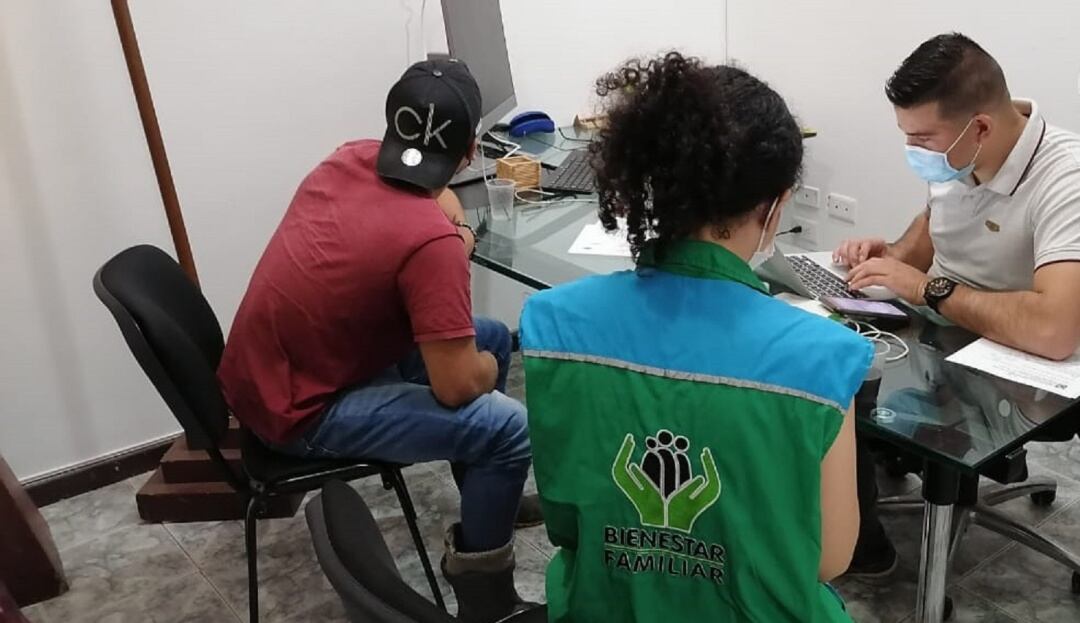 Menor liberada en el Catatumbo 