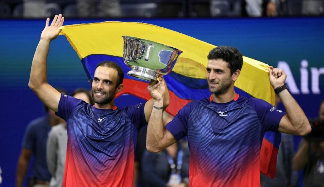Juan Sebastián Cabal y Robert Farah