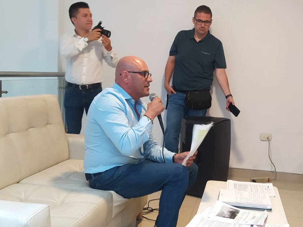 “Andrés Hurtado nos defraudó”: Gerardo Yepes