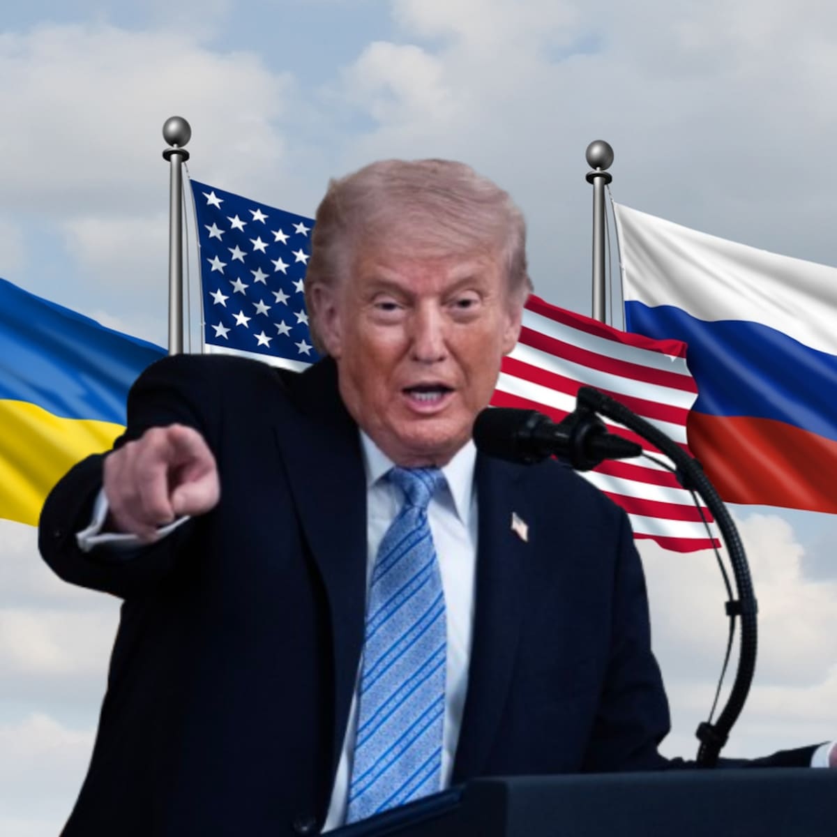 Trump anuncia alto el fuego de tres días entre Rusia y Ucrania, esto incluye la medida