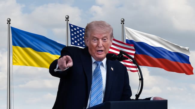 Imagen de referencia. Banderas países / Donald Trump: Getty Images.