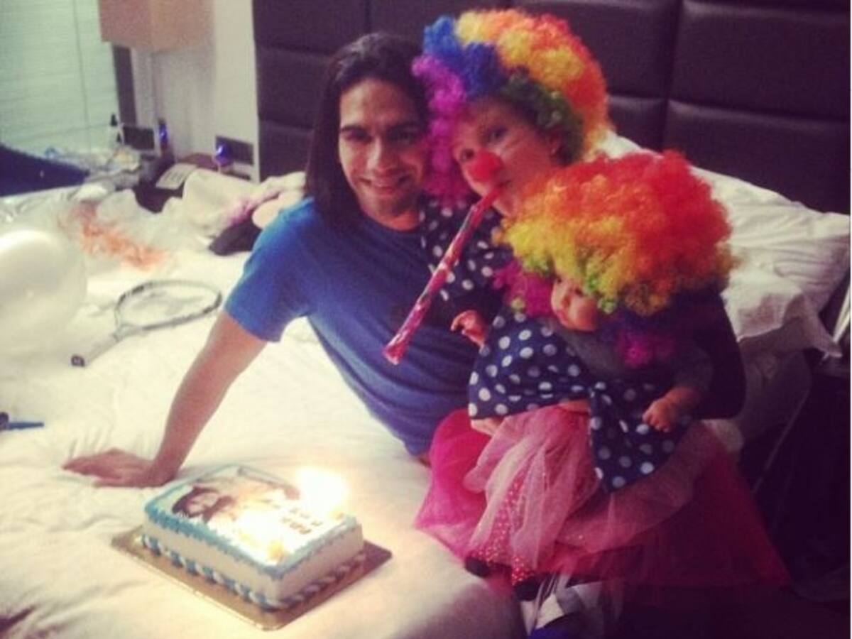 El regalo de Lorelei a Falcao