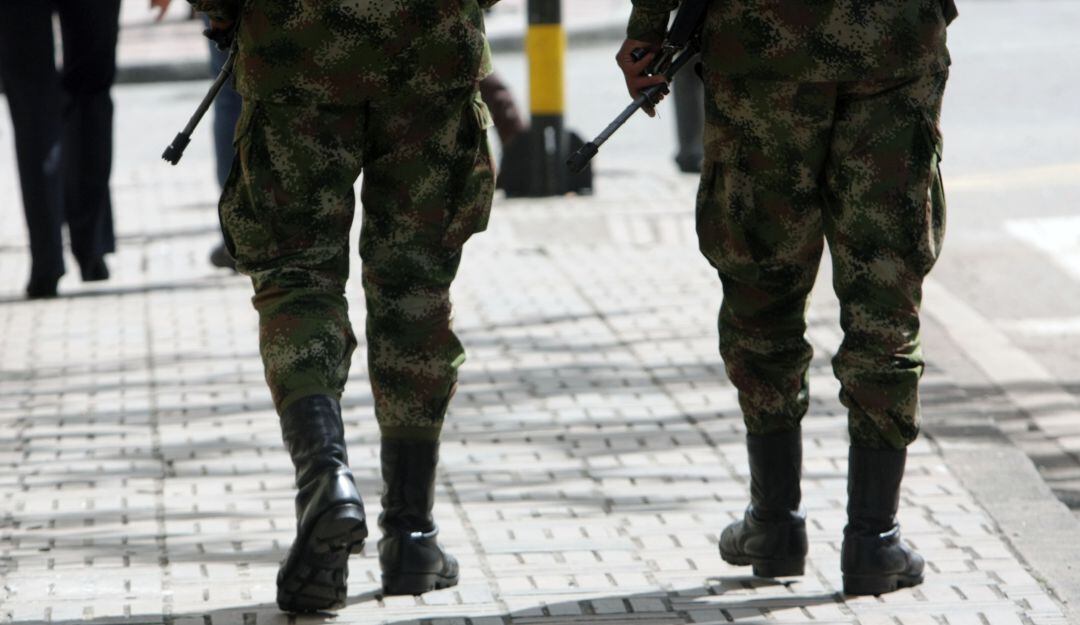 Cuerpo hallado en río de Bogotá sí es de militar desaparecido Javier Steven Sánchez