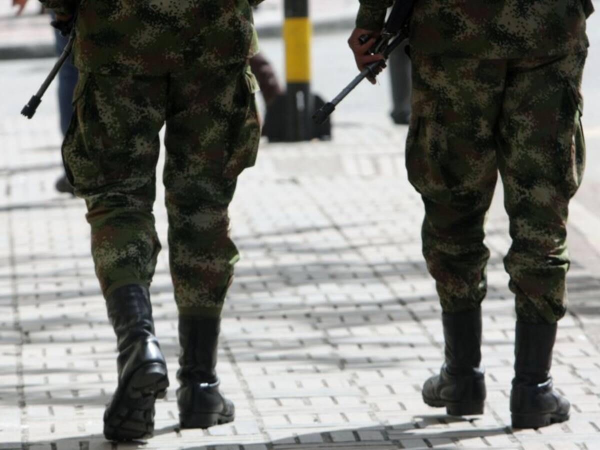 Cuerpo hallado en río de Bogotá sí es de joven militar desaparecido