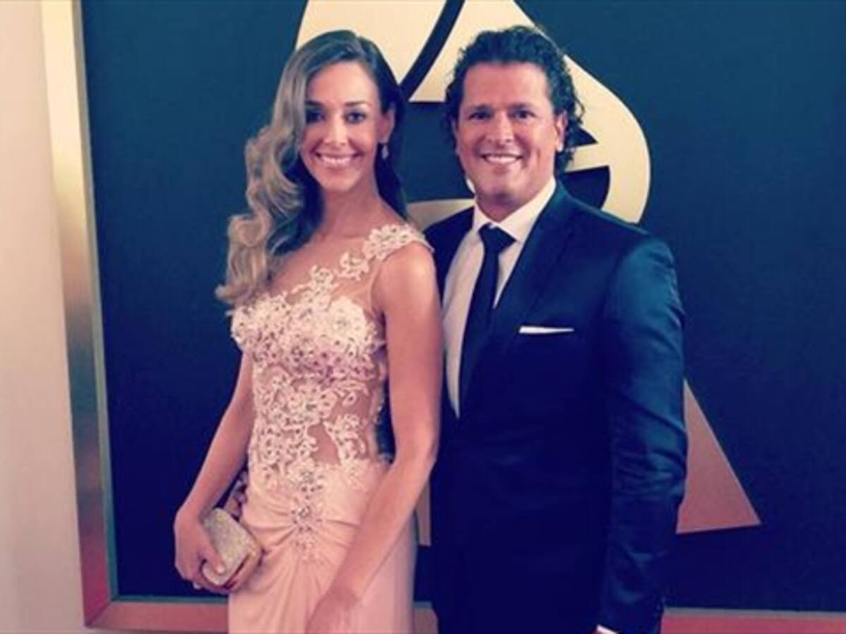 Carlos Vives, ganador y reportero de los Grammy 2015