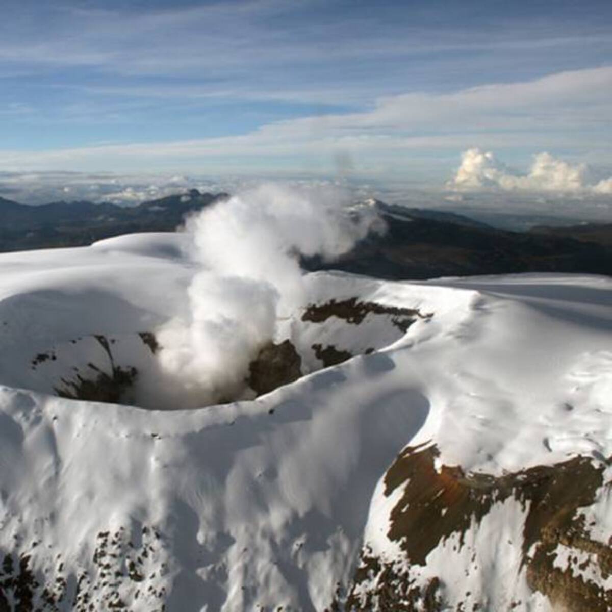 ¿Está preparada Colombia ante grandes erupciones volcánicas?