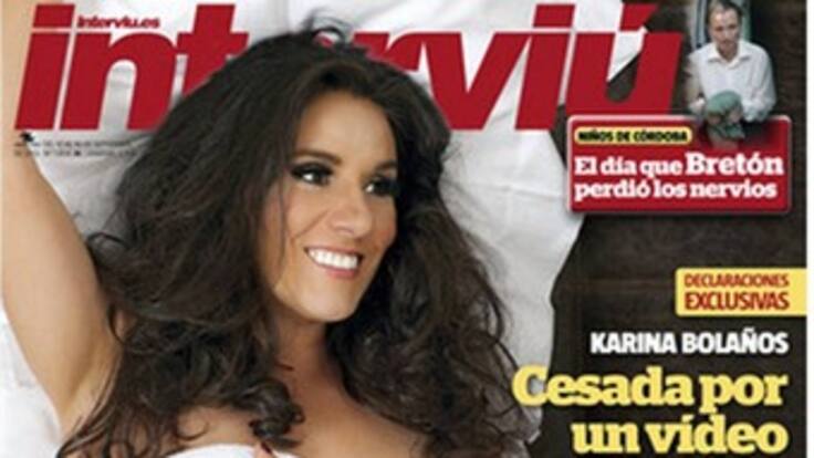 Exministra de Costa Rica posó desnuda para Interviú después de la difusión de su vídeo erótico