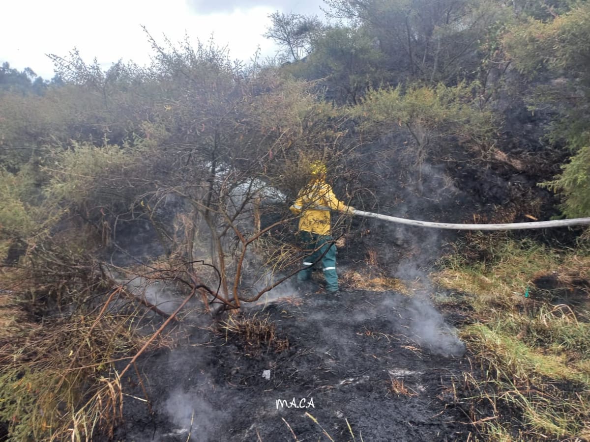 Más de 75 incendios se han presentado en 52 municipios este año en Boyacá