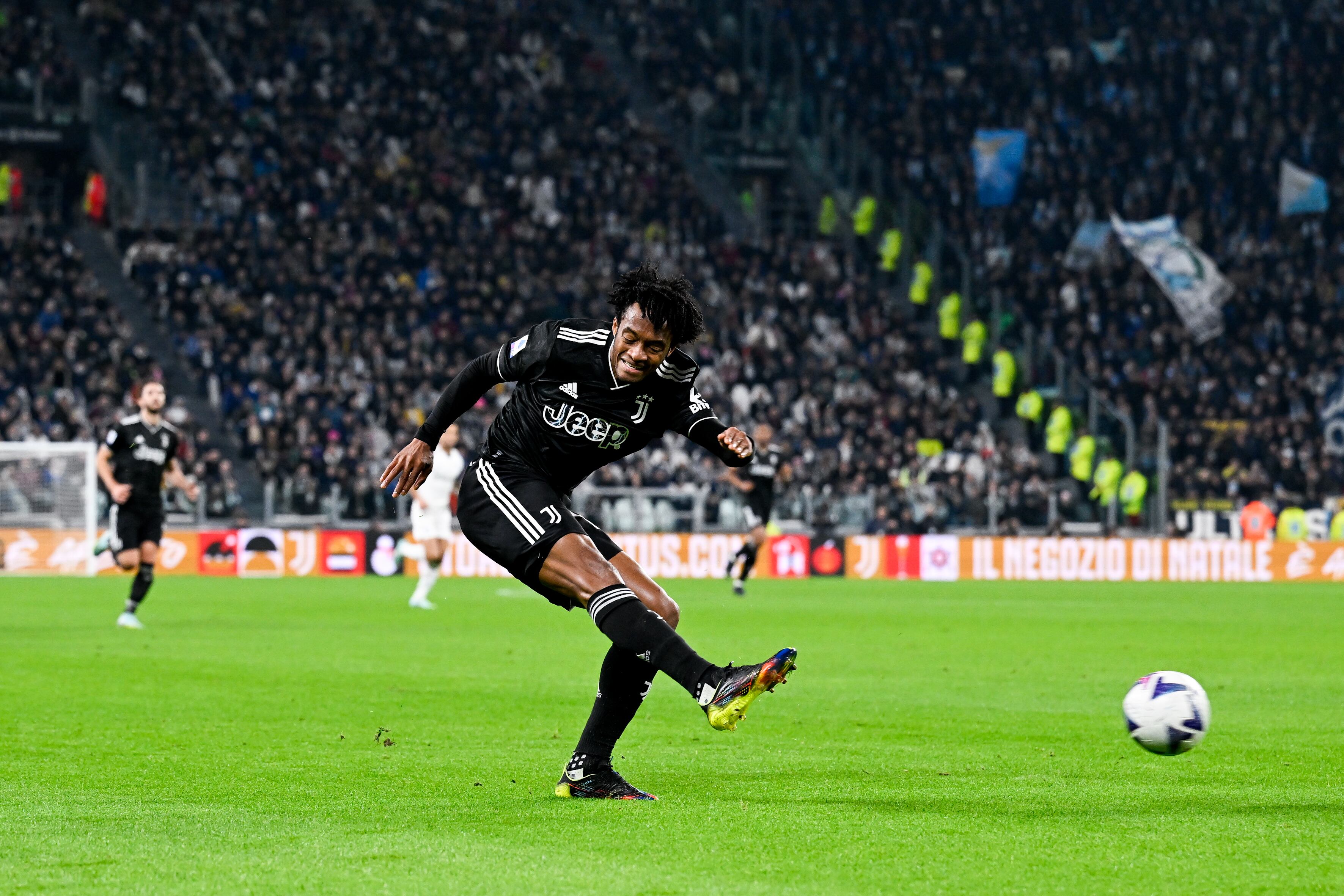 Juan Guillermo Cuadrado acumula 20 partidos con la Juventus en la presente temporada. (Photo by Daniele Badolato - Juventus FC/Juventus FC via Getty Images)
