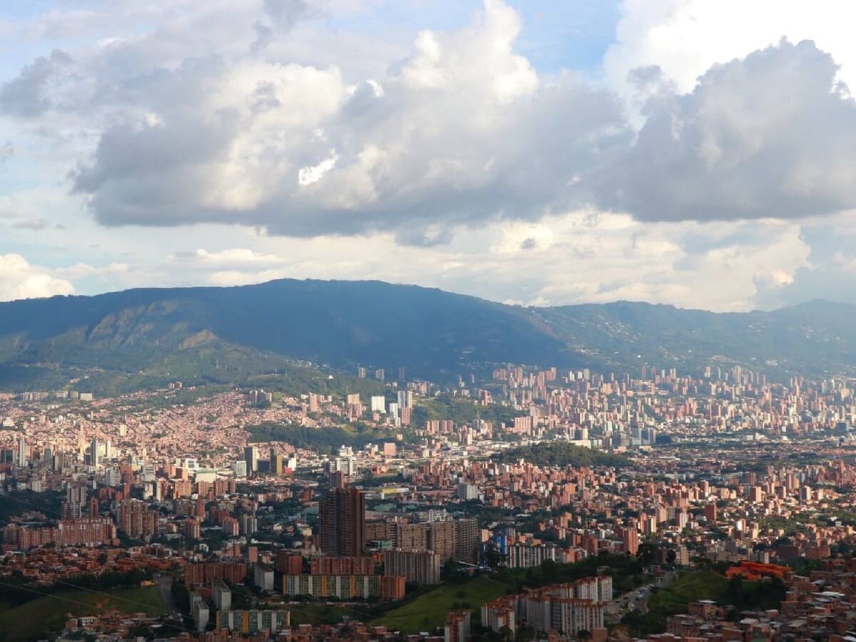 ¿Lo percibió? El fin de semana el Valle de Aburrá tuvo los días con mejor aire del 2024