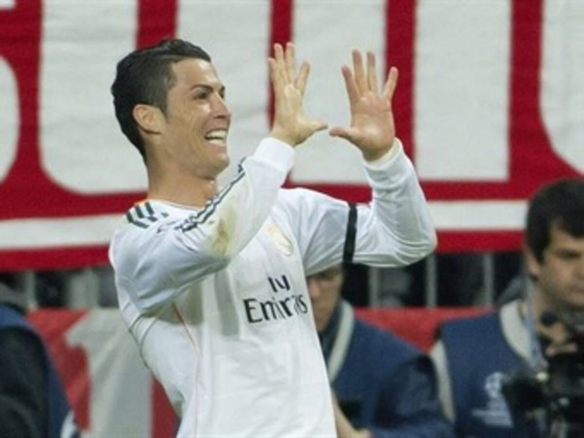 Real Madrid golea y bate récords en Múnich