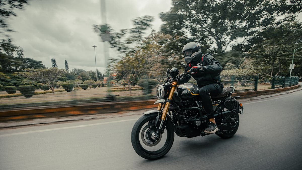 Esta es la nueva TVS Ronin de Auteco: precio y especificaciones técnicas