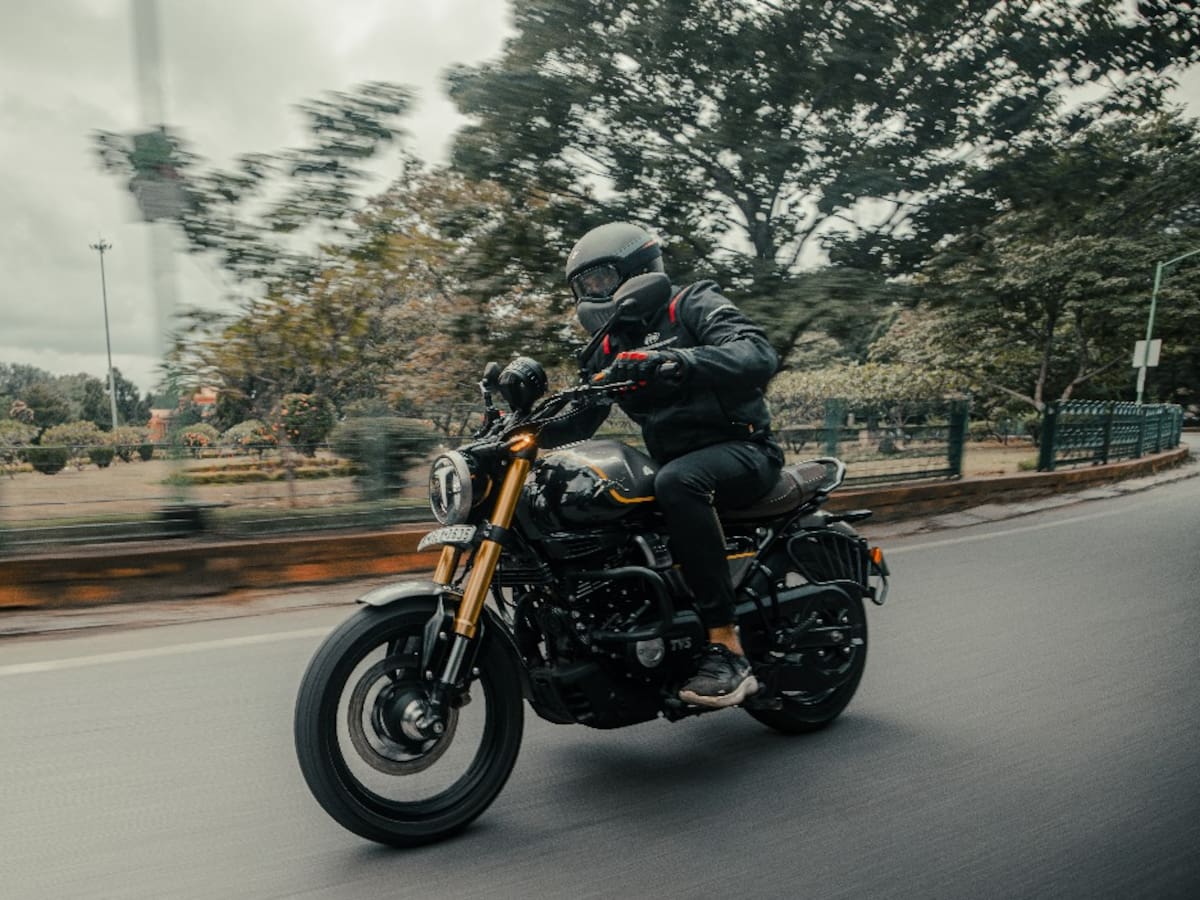 Esta es la nueva TVS Ronin de Auteco: precio y especificaciones técnicas