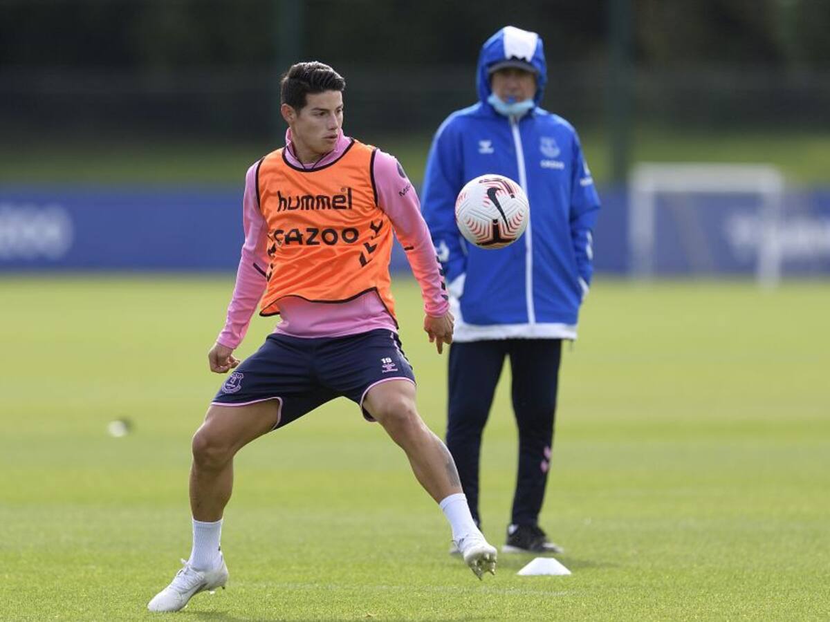 Ancelotti Jr: “Un jugador como James siempre puede aprender más”