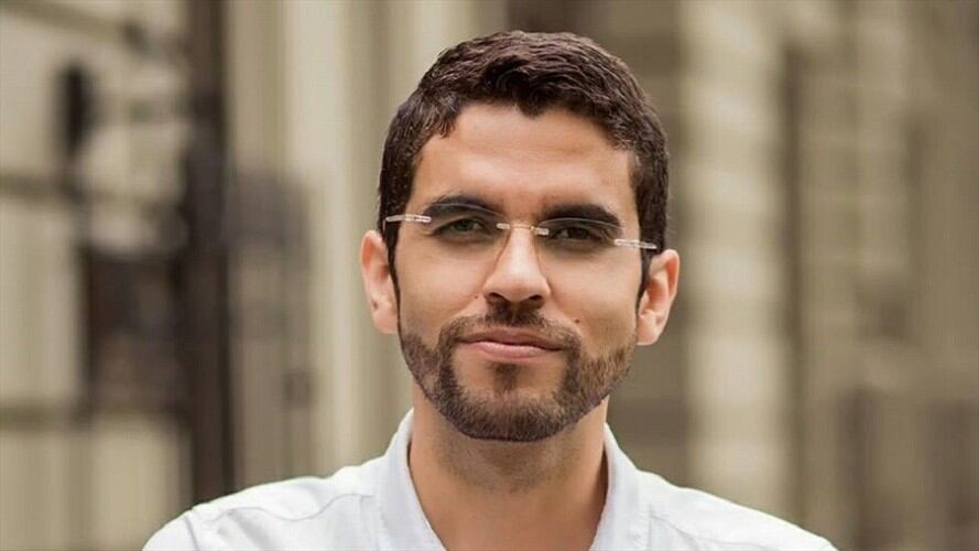 Hernán Cadavid. Foto: Twitter: @hernancadavidma