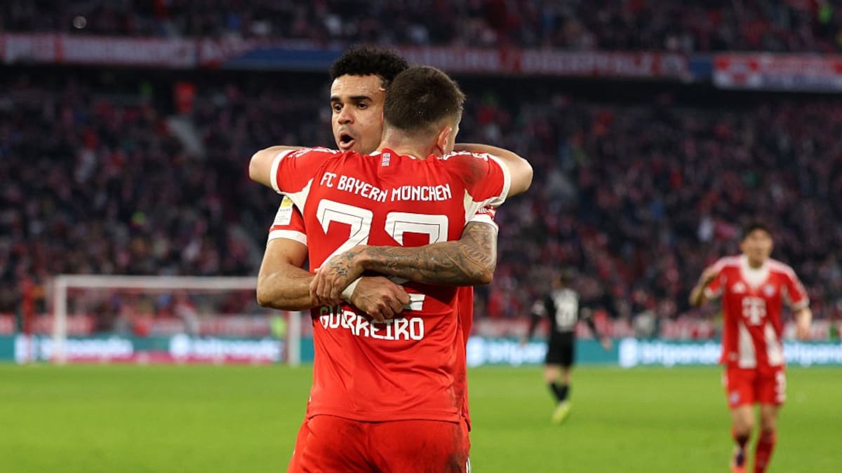 ¡Luis Díaz, sensacional! Gran gol y tremenda asistencia para triunfo agónico del Bayern Múnich