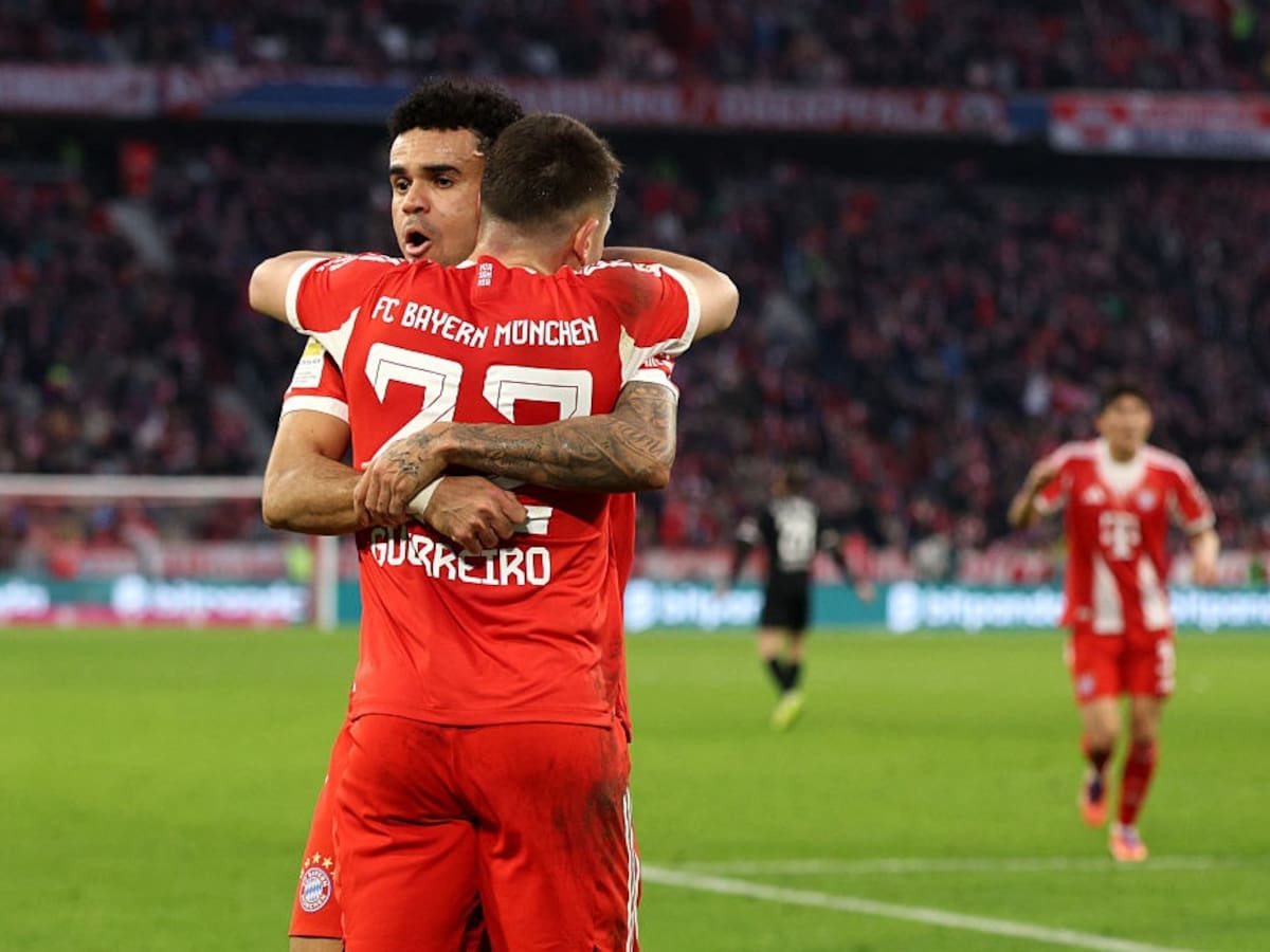 ¡Luis Díaz, sensacional! Gran gol y tremenda asistencia para triunfo agónico del Bayern Múnich