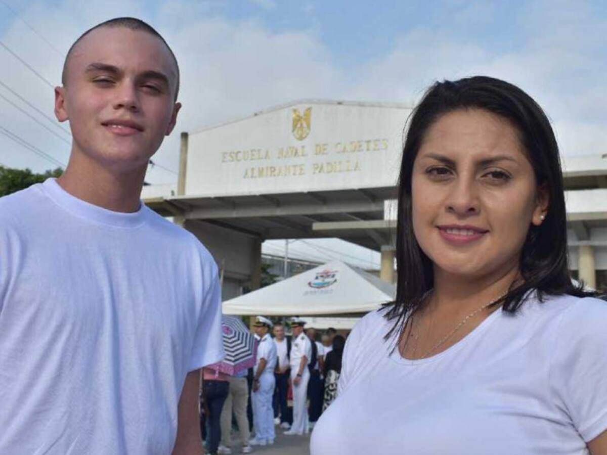 En Cartagena 175 jóvenes iniciaron formación en Escuela Naval de Cadetes