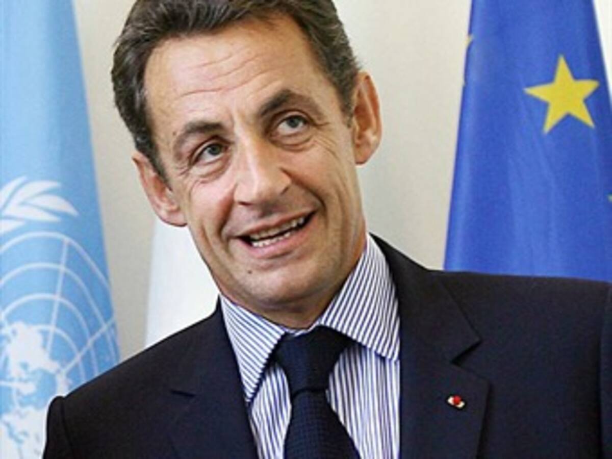 Sarkozy: el acuerdo de Bruselas crea las condiciones para salir de la crisis