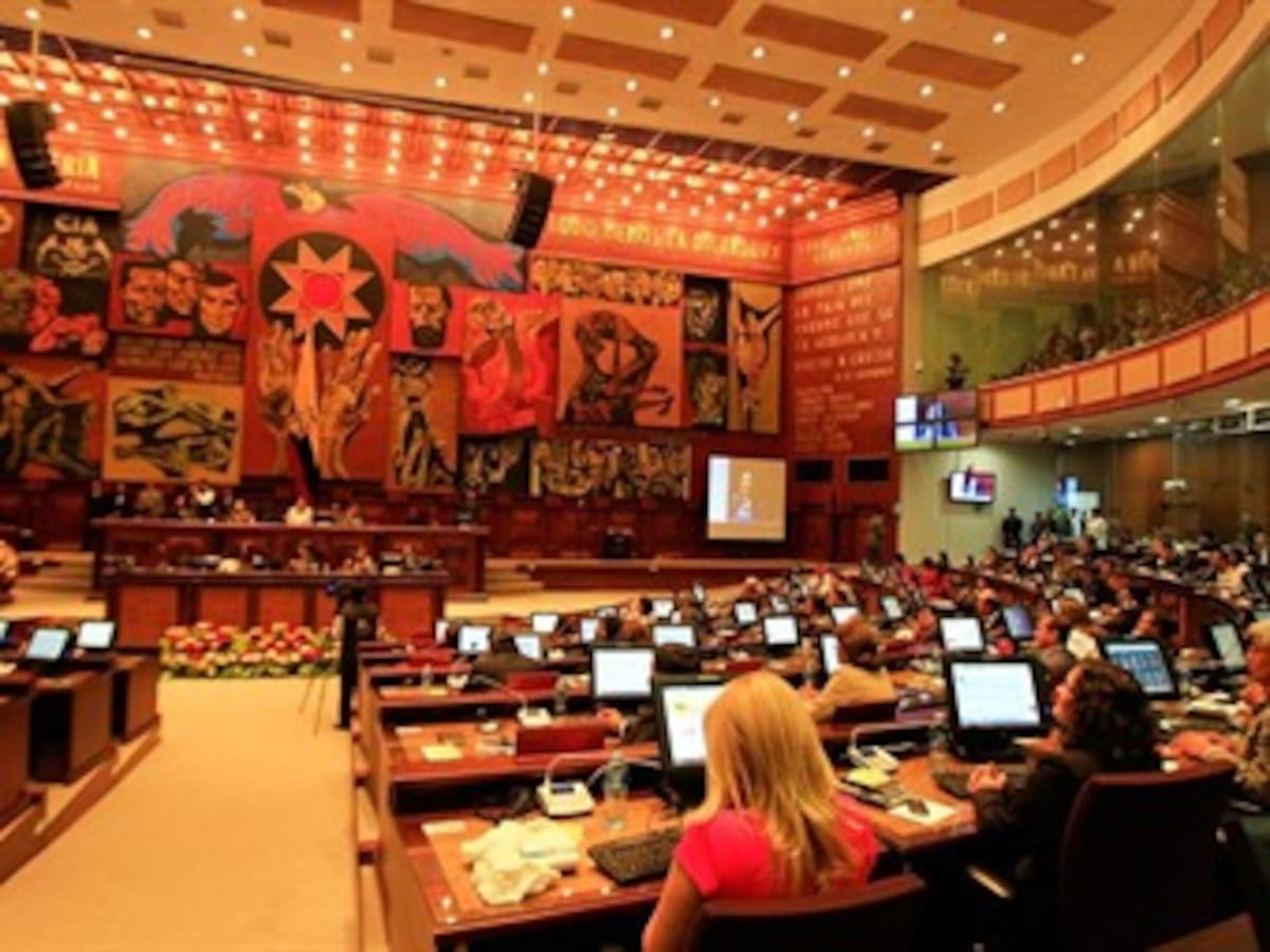 Oficialismo controla Asamblea de Ecuador empeñado en profundizar "revolución"
