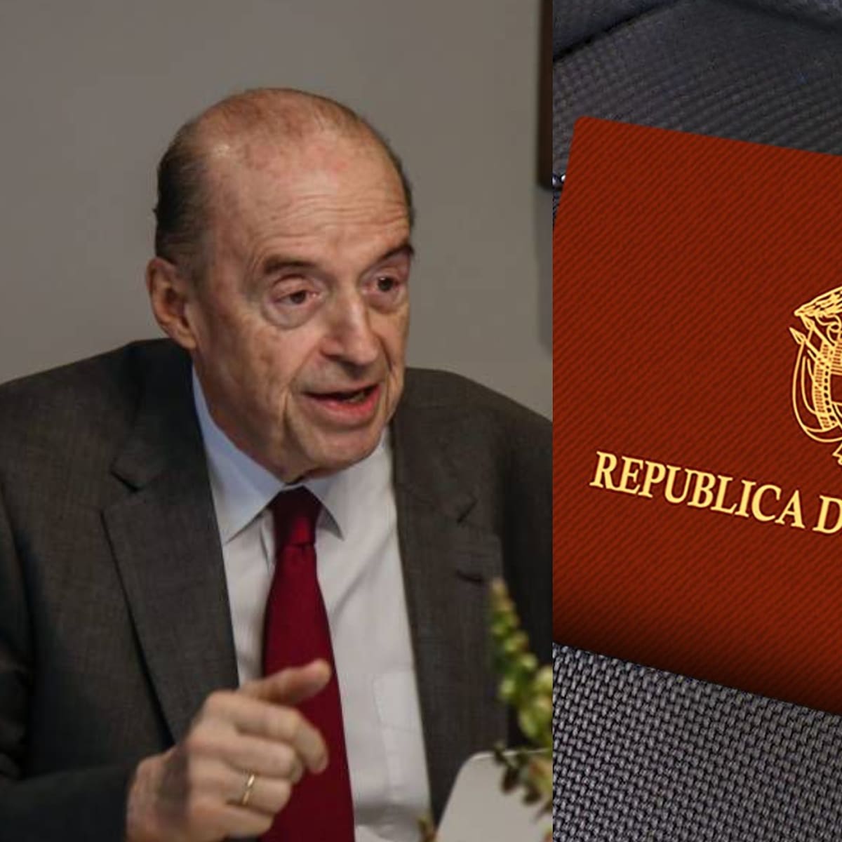 Caso pasaportes: Álvaro Leyva Durán fue acusado por prevaricato por acción